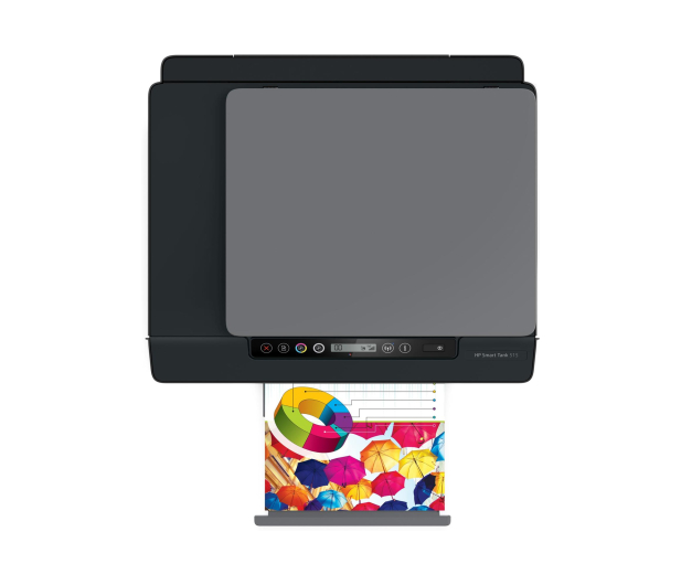HP Smart Tank 515 Atrament Wi-Fi BLE Kolor (1TJ09A) - 1457667 - zdjęcie 6